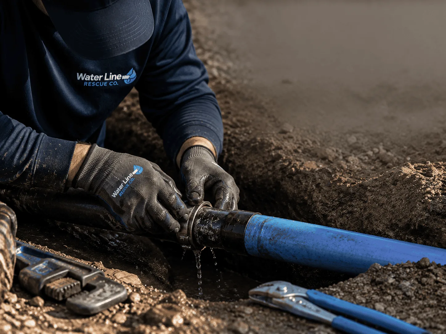 Why choose Water Line Repair in Hostetter, PA
